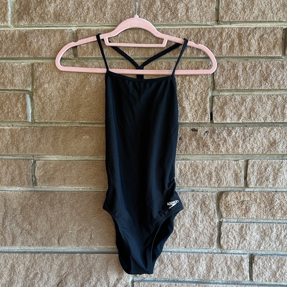 Speedo Endurance Black Swimsuit Size 30 – New with Tags